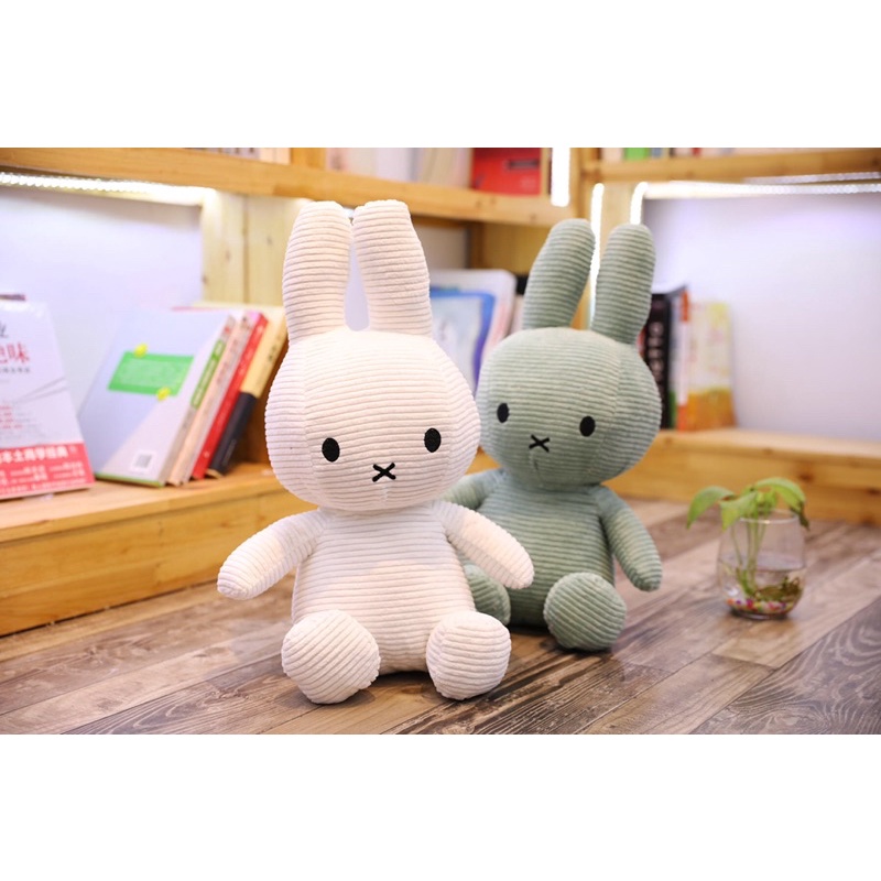 Thỏ Miffy bông hữu cơ Organic size 26cm hàng có sẵn