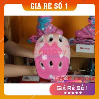 Combo Giày Patin Cao Cấp Cougar Hero - Thân đèn phát sáng