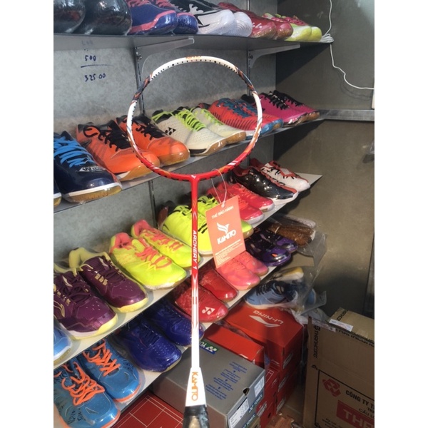Vợt Cầu Lông Kamito Archery 1 Xanh/Đỏ Chính Hãng ( Khung chưa cước )