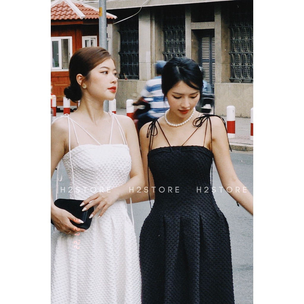 ĐẦM 2 DÂY XÒE XỐP