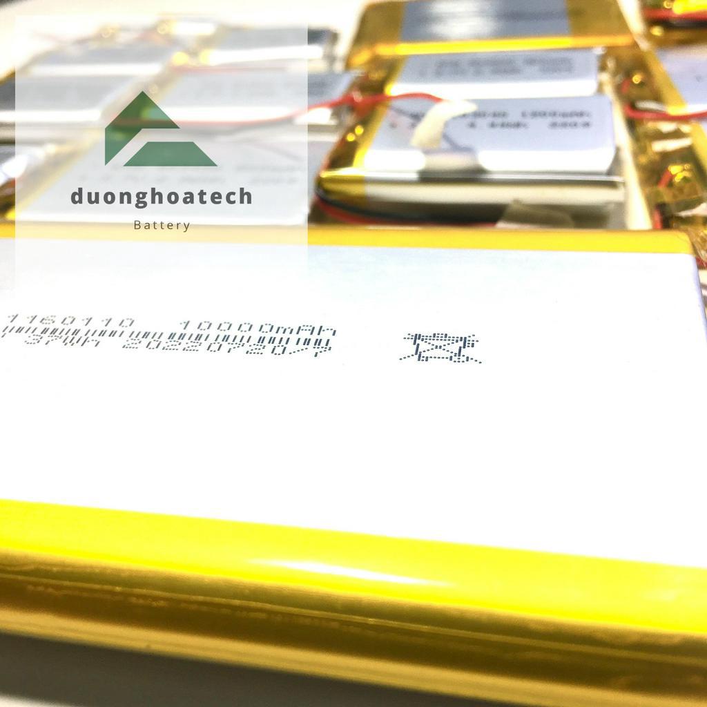 Pin Li-Po Lithium Polymer 3.7V Dung Lượng 500mAh 5.8x20x35mm Dùng Cho Thiết Bị Điện Tử