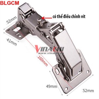BẢN LỀ GIẢM CHẤN THÉP CHỮ M - 1 CÁI