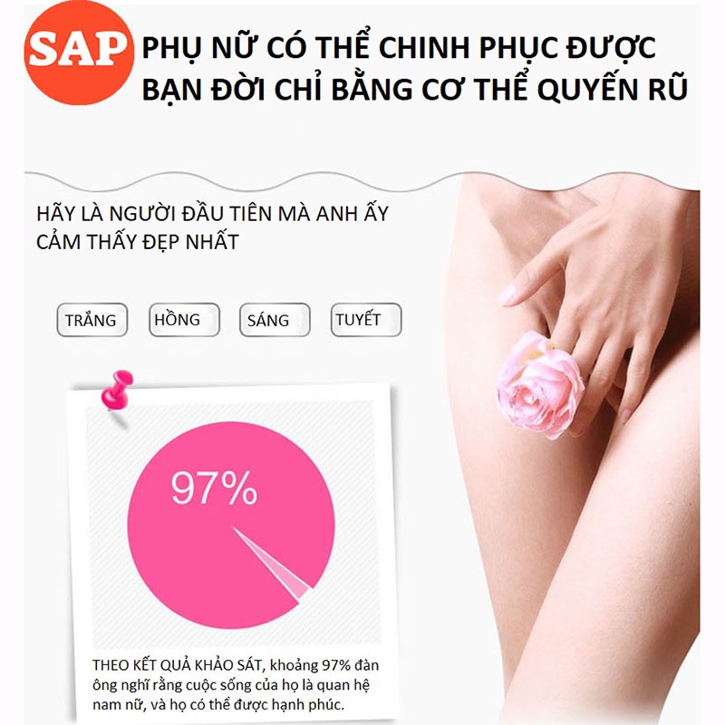 Gel Làm Trắng Vùng Da Dưới Cánh Tay / Môi / Nhũ Hoa BIOAQUA