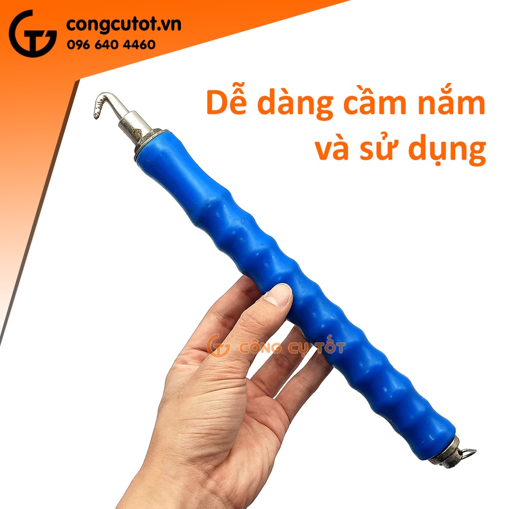 [ Thanh lý ] Móc xoay buộc thép 30cm