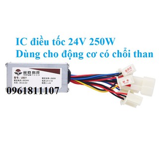 Bộ điều tốc motor 24V 250w