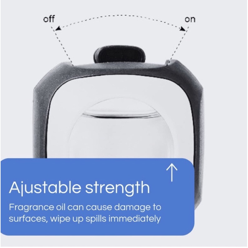 Nước Hoa Ô Tô Air Jungles Cao Cấp Kẹp Cửa Gió Điều Hòa Xe Hơi Air Jungles Car Vent Air Freshener USA
