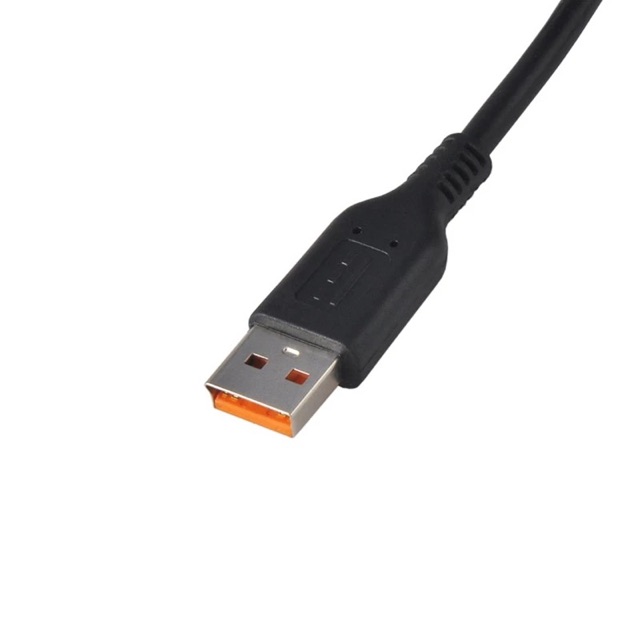 Dây Sạc Cáp USB cho Lenovo Pro Yoga 3 4 Yoga 700 900 MIIX 700 Laptop