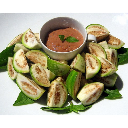 Hạt giống cà bát xanh cao sản (cà da ếch) 0.5gr