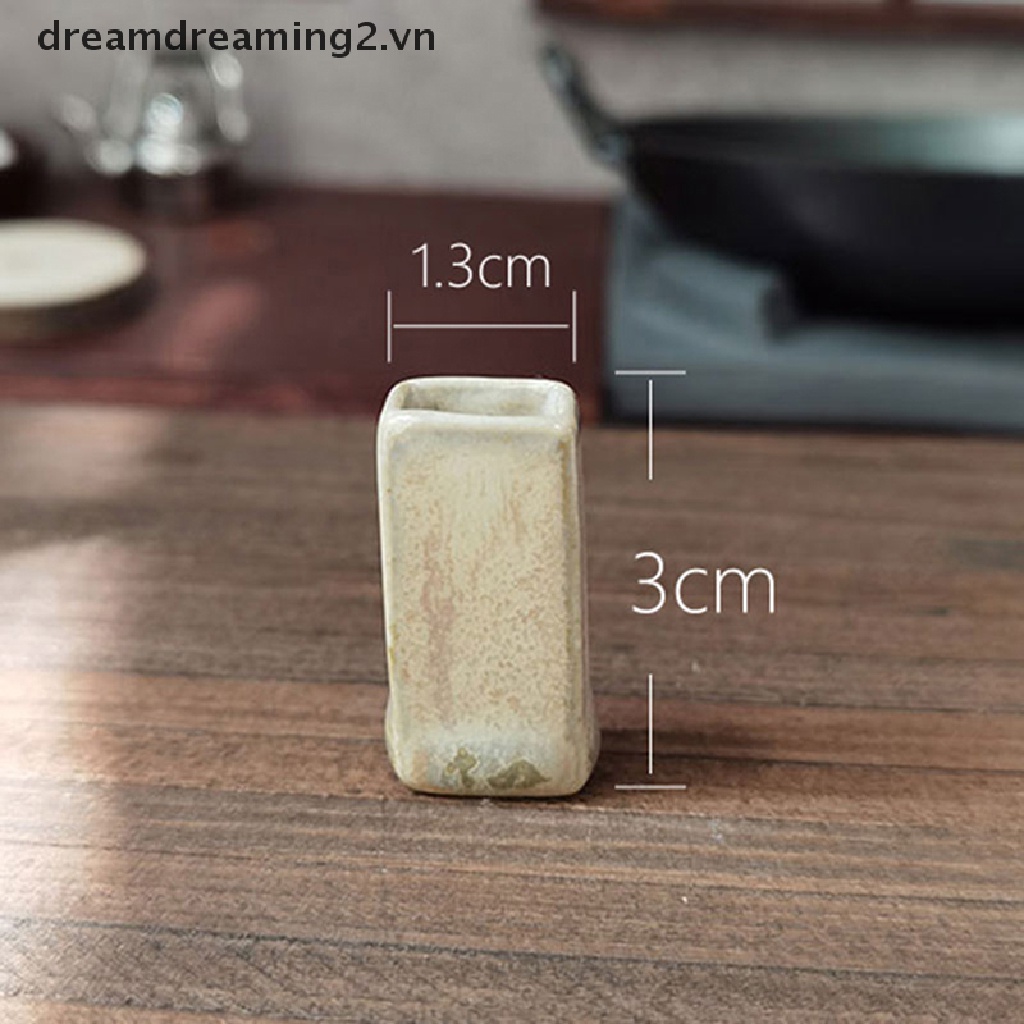 Đũa mini Phong Cách Trung Hoa Xinh Xắn Tỉ Lệ 1 / 12