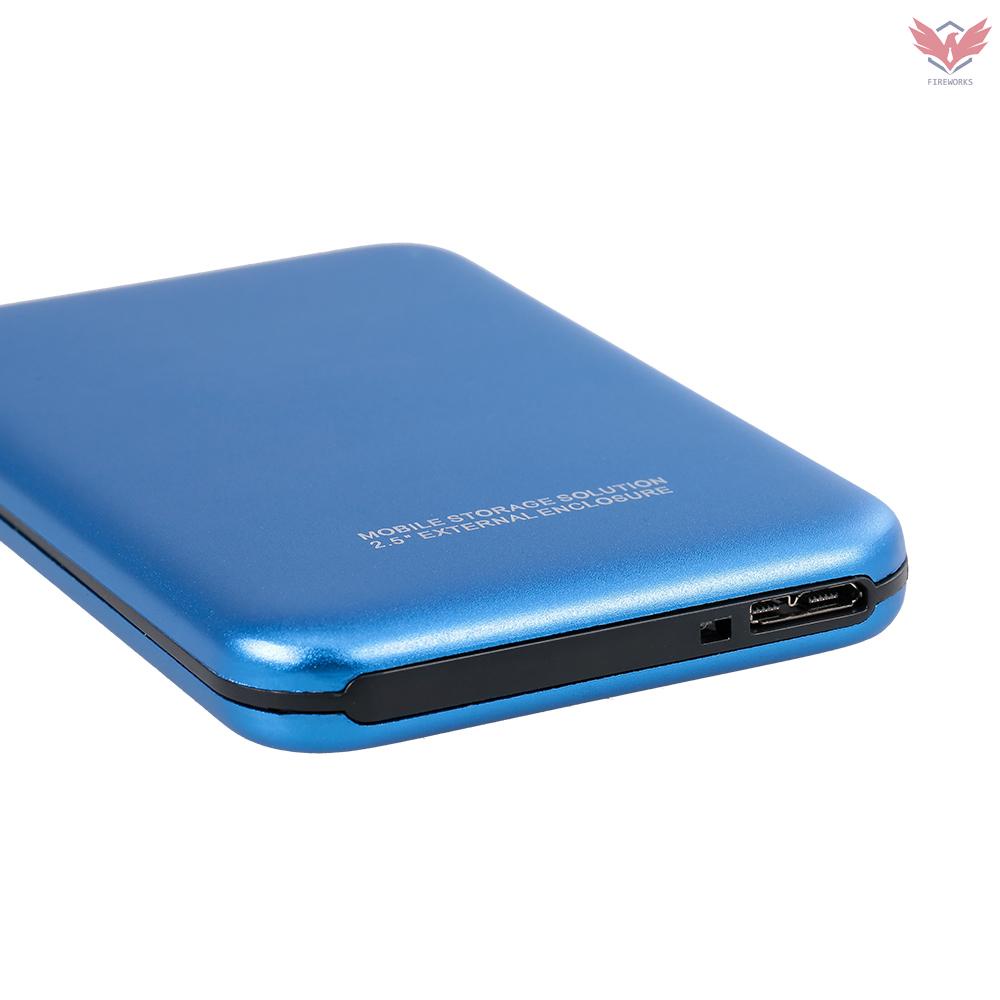 Ổ Cứng Ngoài Fir F2 2.5inch Sata Sang Usb 3.0 Tốc Độ Cao Phích Cắm 1tb | BigBuy360 - bigbuy360.vn