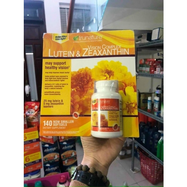 VIÊN BỔ MẮT LUTEIN ZEAXANTHIN