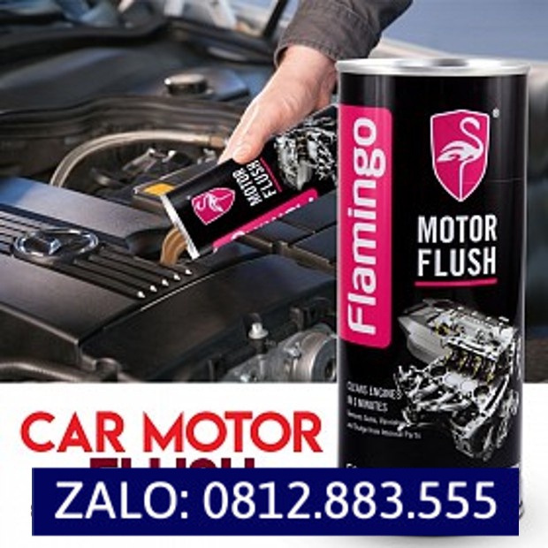 Dung dịch phụ gia vệ sinh khoang máy Flamingo F048 443ml