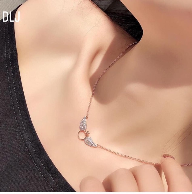 DÂY CHUYỀN THIÊN THẦN CAO CẤP - TRANG SỨC BẠC