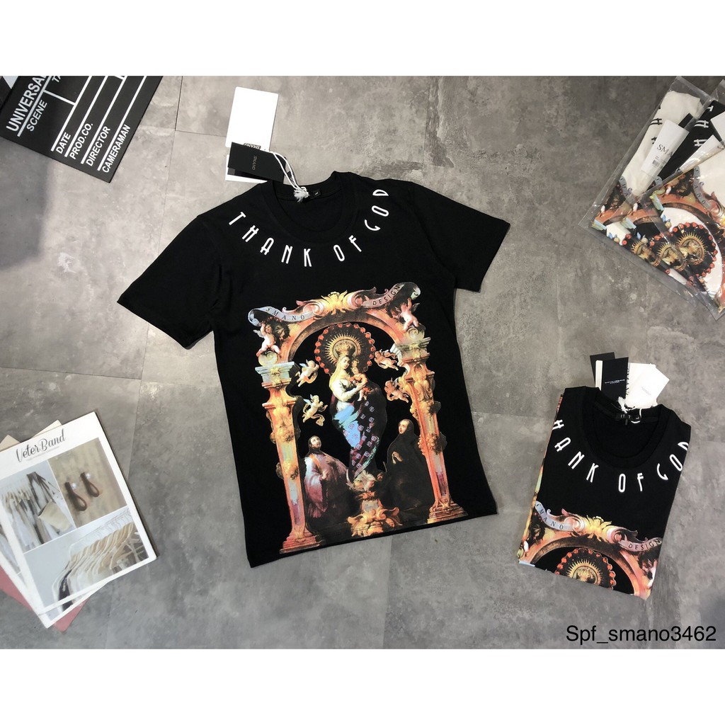 Áo Phông Nam Nữ In Hình 3D Siêu Phẩm Mùa Hè 2021-AC99 -   XƯỞNG MAY THẢO PHẠM | BigBuy360 - bigbuy360.vn