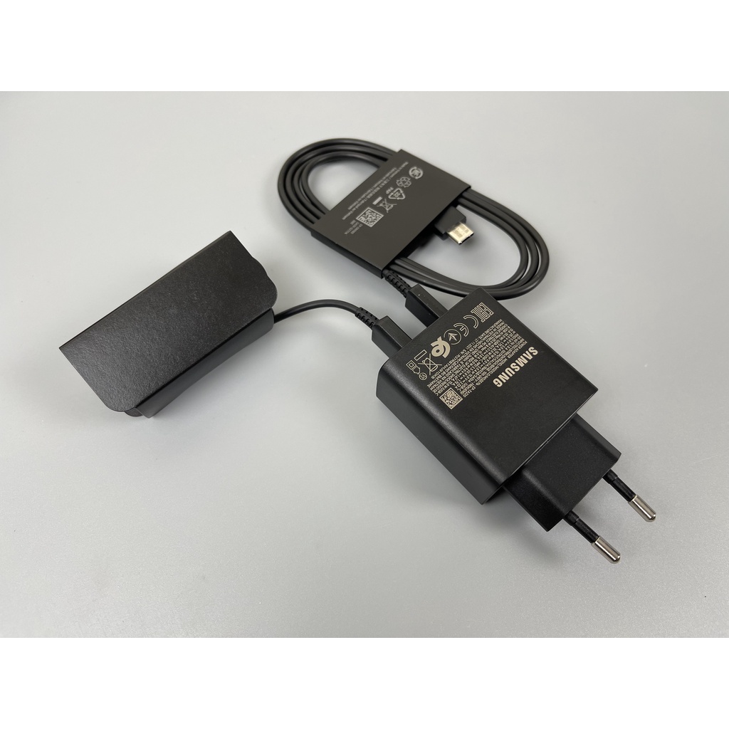 Sạc siêu nhanh 3A SAMSUNG 2 cổng kết nối 15W và 35W, tương thích với các dòng điện thoại và máy tính bảng đời mới