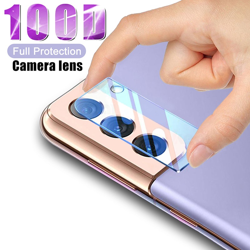 Kính Cường Lực Bảo Vệ Camera Cho Samsung Galaxy S8 S9 S10 S20 S21 S22 S23 Plus Note 8 9 10 20 Ultra S20 FE Note 10 Lite
