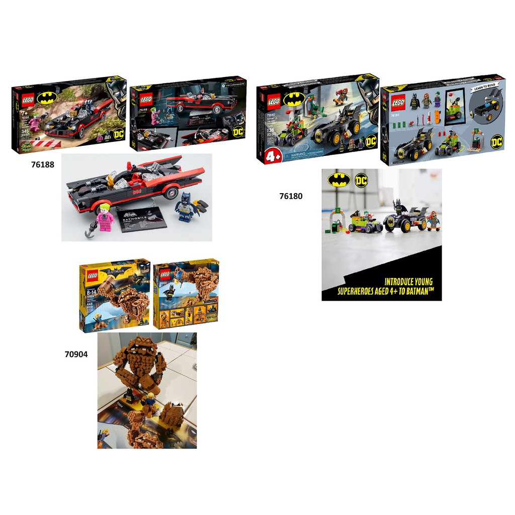 LEGO - BATMAN - Chủ Đề Batman