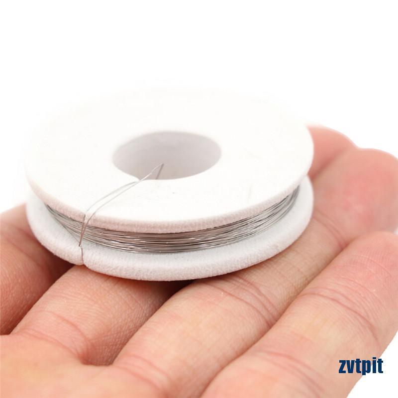 Cuộn Dây Điện Trở Nichrome 0.15~0.25mm 10m AWG Wire SI