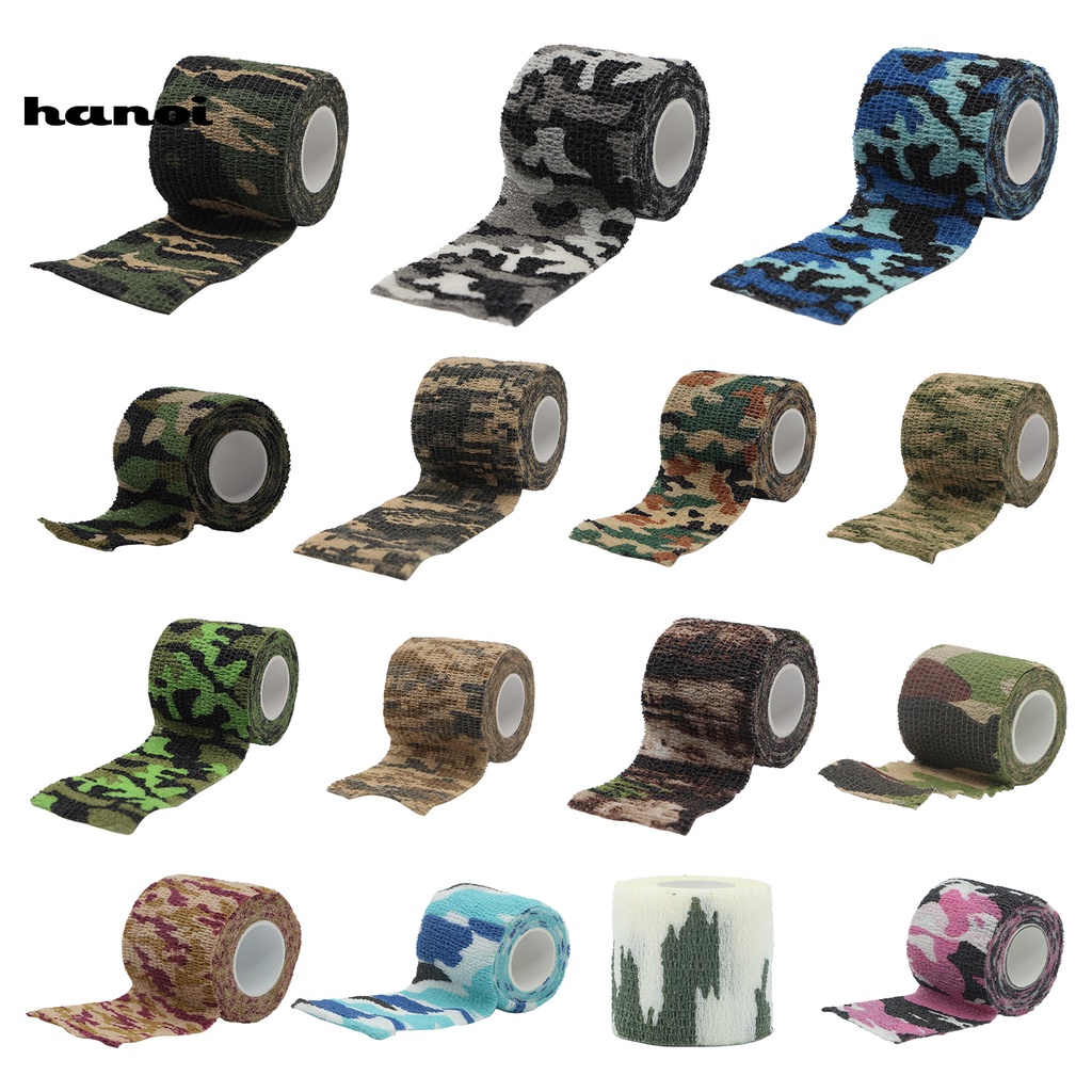 Băng keo quấn ngụy trang quân đội chuyên dụng hoa văn camo