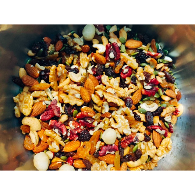  GRANOLA ĐẶC BIỆT không yến mạch by Finn Healthy 500g