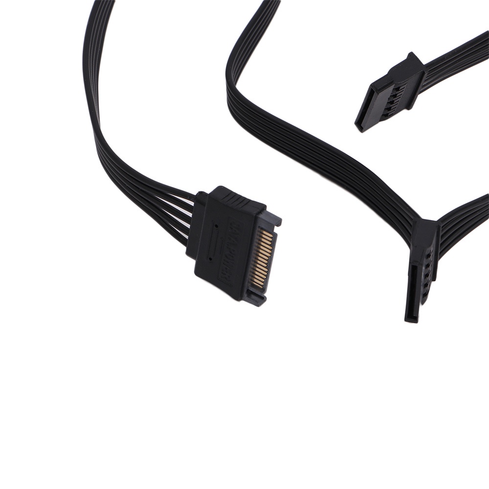 Dây Cáp Chia Nguồn 1 Sang 5 Sata 1 Đầu Cắm Sang Đầu Cắm Sata Chuyên Dụng Cho Ổ Cứng