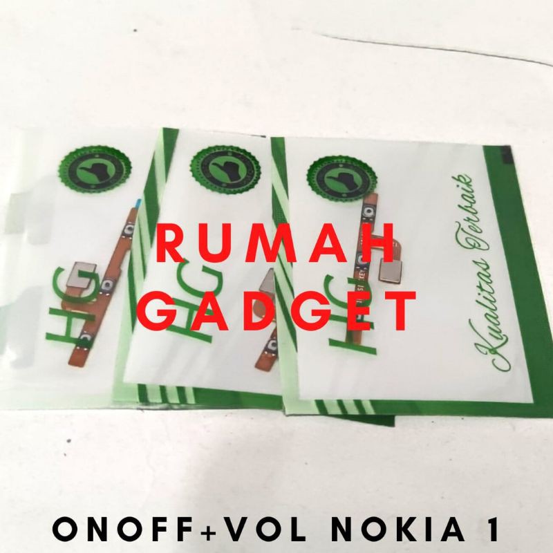 Nút Âm Lượng Linh Hoạt Cho Nokia 1 / Nokia 2 / Nokia 3 / Nokia 7 / Nokia 7 Plus