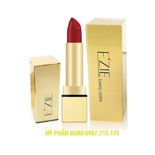 [CHÍNH HÃNG] SON LÌ CAO CẤP HÀN QUỐC NHẬP KHẨU E'ZIE màu #03- đỏ Rich Red