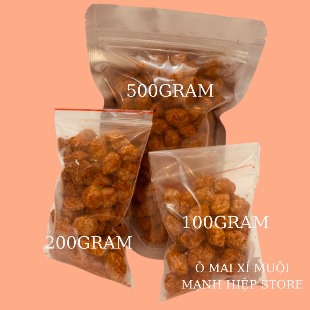 Ô mai mơ cay chua mặn ngọt siêu ngon