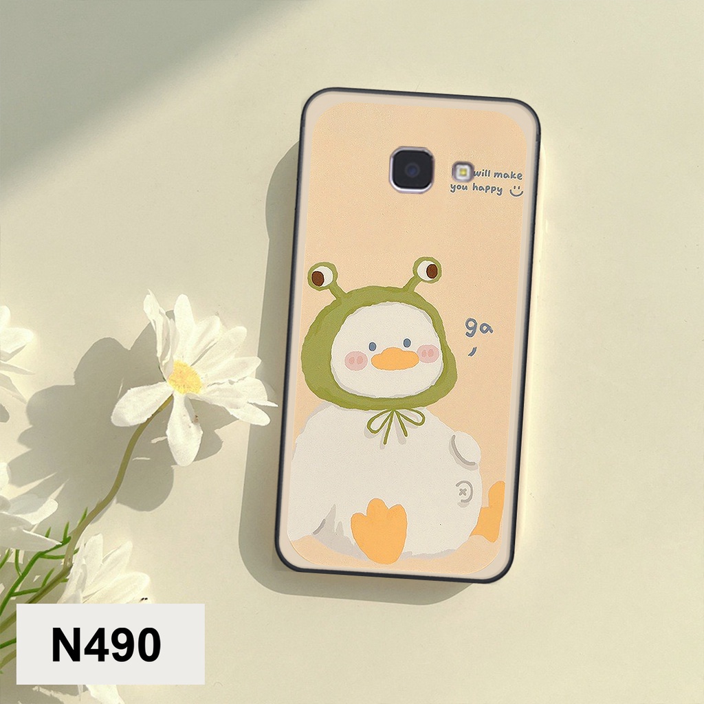 Ốp Samsung J7 Prime bộ hình cute dễ thương gấu thỏ xinh xắn vẽ tay lạ mắt