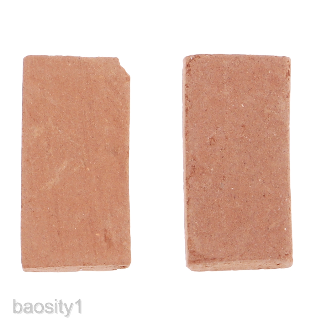 Mô Hình Gạch Đỏ 1.1x0.6cm Tỉ Lệ 1/35