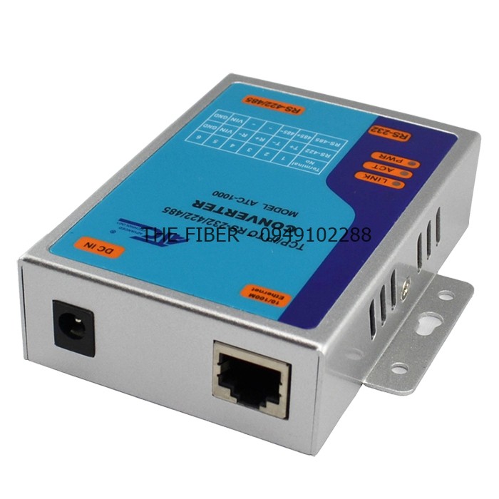 ATC-1000 Bộ chuyển đổi tín hiệu từ RS232 RS485 RS422 sang Ethernet