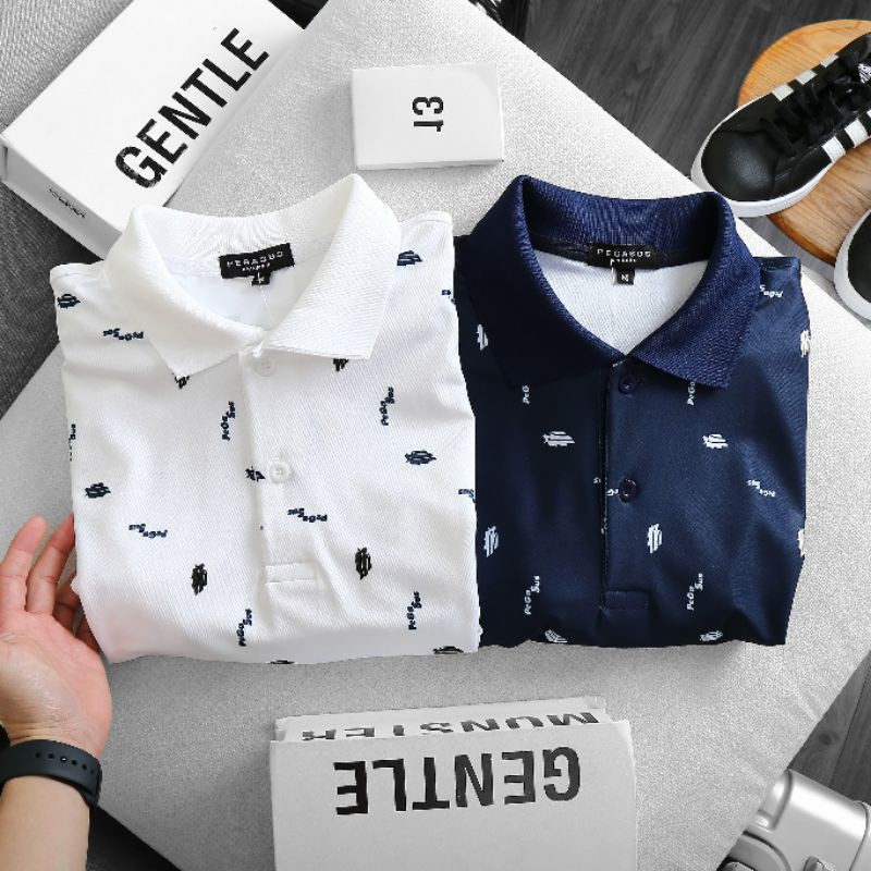 mẫu áo thun nam pega in cổ bẻ | BigBuy360 - bigbuy360.vn