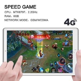 Tablette AndroidBattery Capacity Is Large 11.6inch Tablets 6+128GB Android Tablet WiFi PC Support Dual SIM Card Tablet