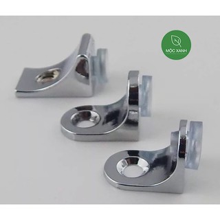 Chốt đỡ kính có mút giữ kính, đợt đỡ kệ kính