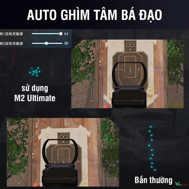 Combo Meiying M2 Ultimate + bàn phím K15 + Chuột X3 chơi PUBG Mobile, Free Fire, COD