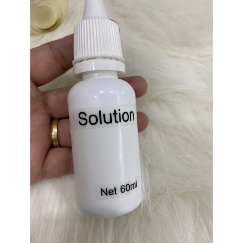 Mầm Tái sinh tách lẻ chai dung dịch pha mặt nạ