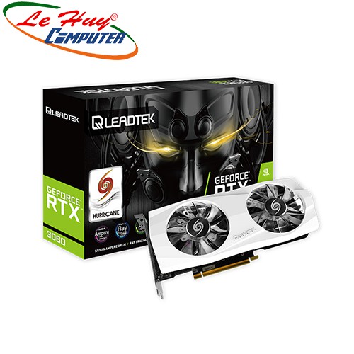 Card màn hình - VGA LEADTEK WinFast RTX 3060 HURRICANE