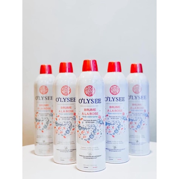 Xịt khoáng dưỡng da Olysee Pháp 400ml