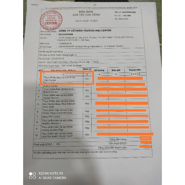 Bổ Gan CENTER - Tăng cường chức năng Gan