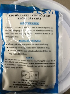 Keo sữa ATM Latex A.135