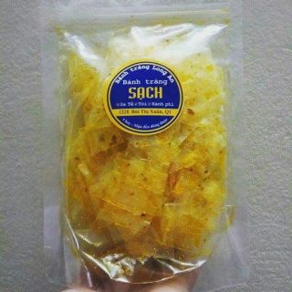 Bánh tráng Long An đủ 3 vị Hành- Tỏi- Sate