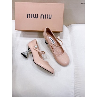 GIÀY CAO GÓT MIUMIU GÓT LOE ĐÁ