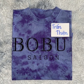 BOBUI SAIGON WASHED TÍM ( Loang tím )