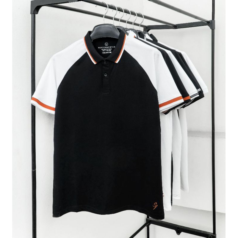 Áo thun Polo CVC01 - chất liệu CVC mát mịn, form ôm vừa đẹp September 7th