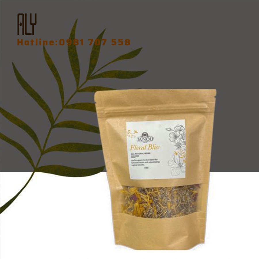 Túi Zipper Giấy, Túi Zip Kraft 10x15+3cm Đáy Đứng Có Cửa Sổ _ALY