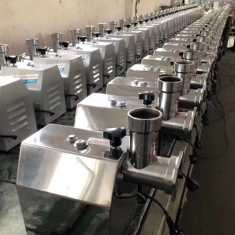 Máy xay thịt công nghiệp đa năng DE12 công suất 800w Máy đùn thịt inox bảo hành 12 tháng