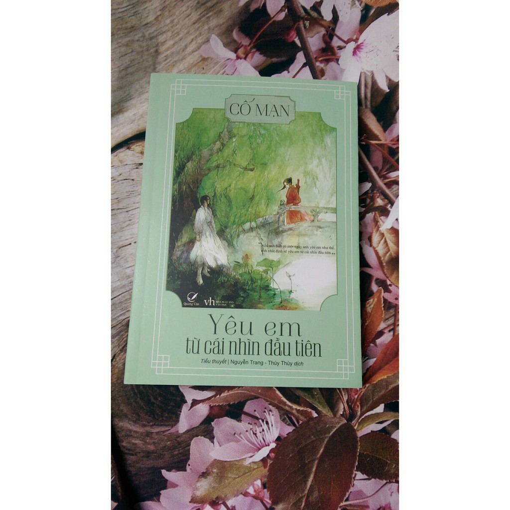 Sách - Combo ngôn tình Bên Nhau Trọn Đời + Yêu Em Từ Cái Nhìn Đầu Tiên - Cố Mạn | BigBuy360 - bigbuy360.vn