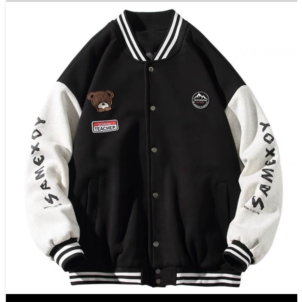 ÁO KHOÁC BOMBER NAM NỮ CỰC ĐẸP THỜI TRNAG MỚI 2021