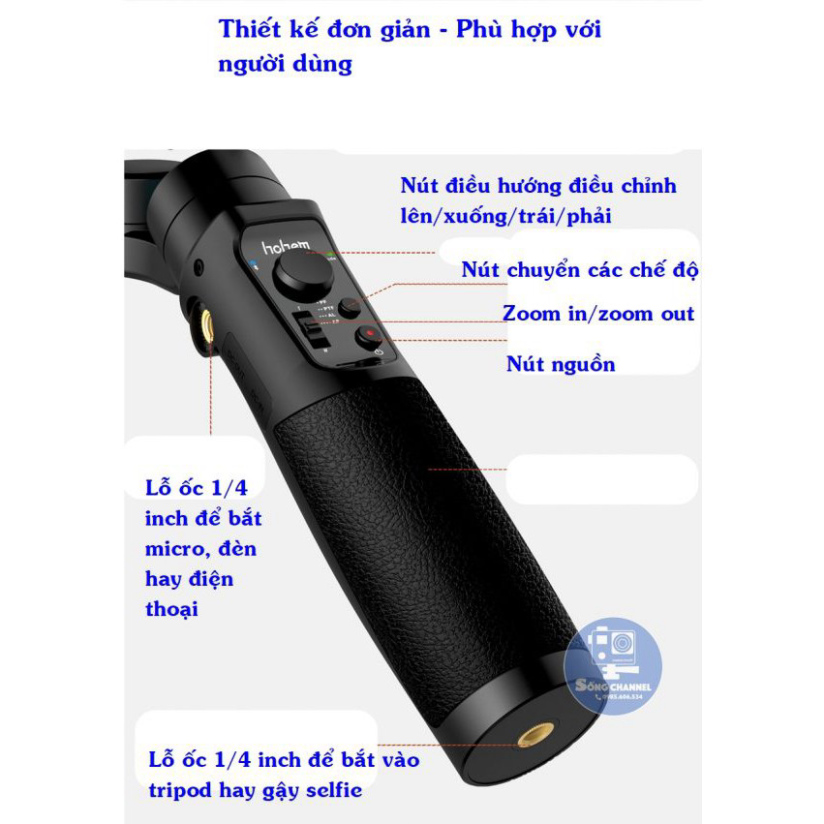 Gimbal Hohem iSteady Multi – 3 trong 1 [HCM] | BigBuy360 - bigbuy360.vn