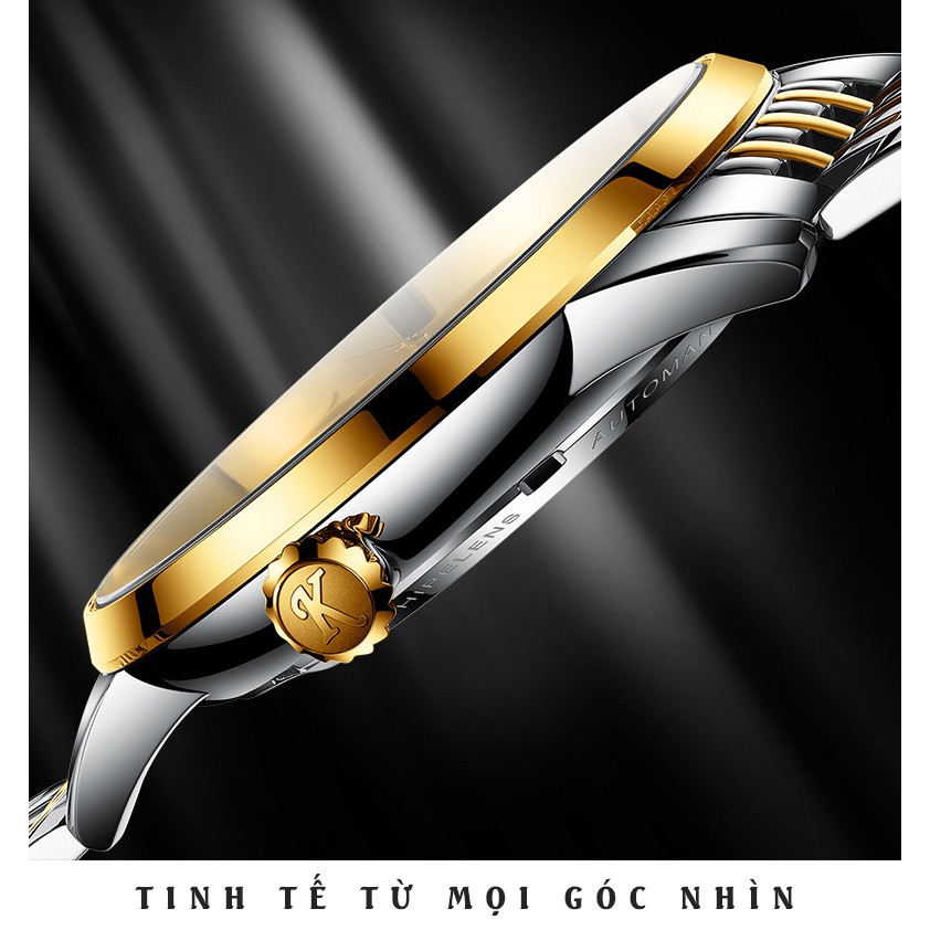 (Giá Sốc) Đồng hồ Nam KASSAK ALEX Siêu Sang + Tặng Kèm Pin ĐH Dự Phòng | BigBuy360 - bigbuy360.vn